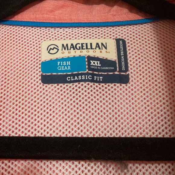 Magellan Fish Gear Classic Fit XXL NWOT - Picture 2 of 7